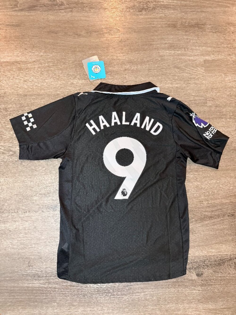 Haaland Man City Jersey Bundle (2) NWT Home Away Size M L